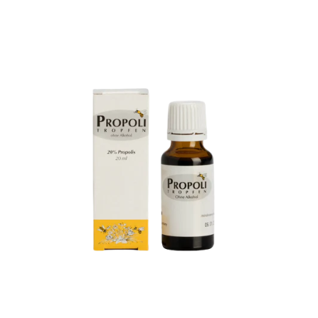 Propolis Tropfen 20% ohne Alkohol – Healthcare Products