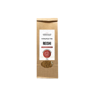 BIO Reishi-Tee (Ganoderma l.) / Schonend gemahlen / 40g / MOONAMAR