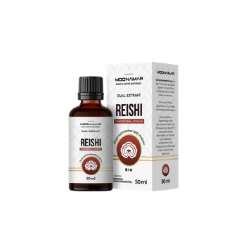 Reishi (Ganoderma Lucidum) / 50 ml BIO Flüssigextrakt / MOONAMAR