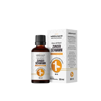 Zunderschwamm (Fomes fomentarius) / 50 ml BIO Flüssigextrakt / MOONAMAR