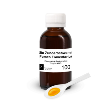 BIO Zunderschwamm (Fomes f.) - Flüssigextrakt, 100 ml / TYROLER GLÜCKSPILZE