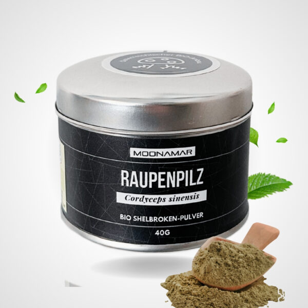 Raupenpilz Shellbroken Pulver (Cordyceps sinensis) von MOONAMAR aus Wien - Österreichisches Produkt