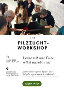 Pilzzucht Workshop in Wien 2025